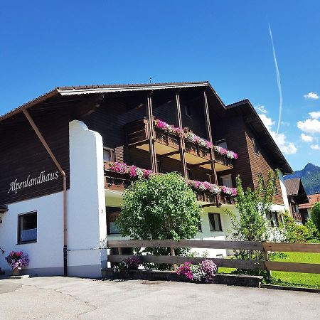 Alpenlandhaus Pfronten Exteriér fotografie