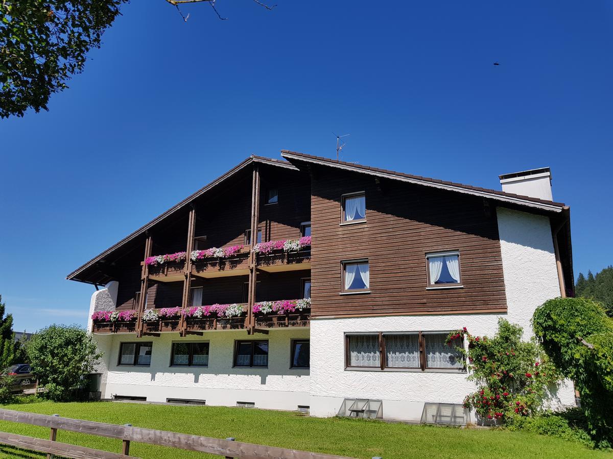 Alpenlandhaus Pfronten Exteriér fotografie