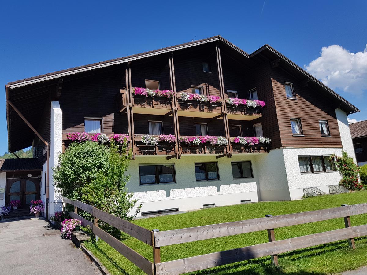 Alpenlandhaus Pfronten Exteriér fotografie