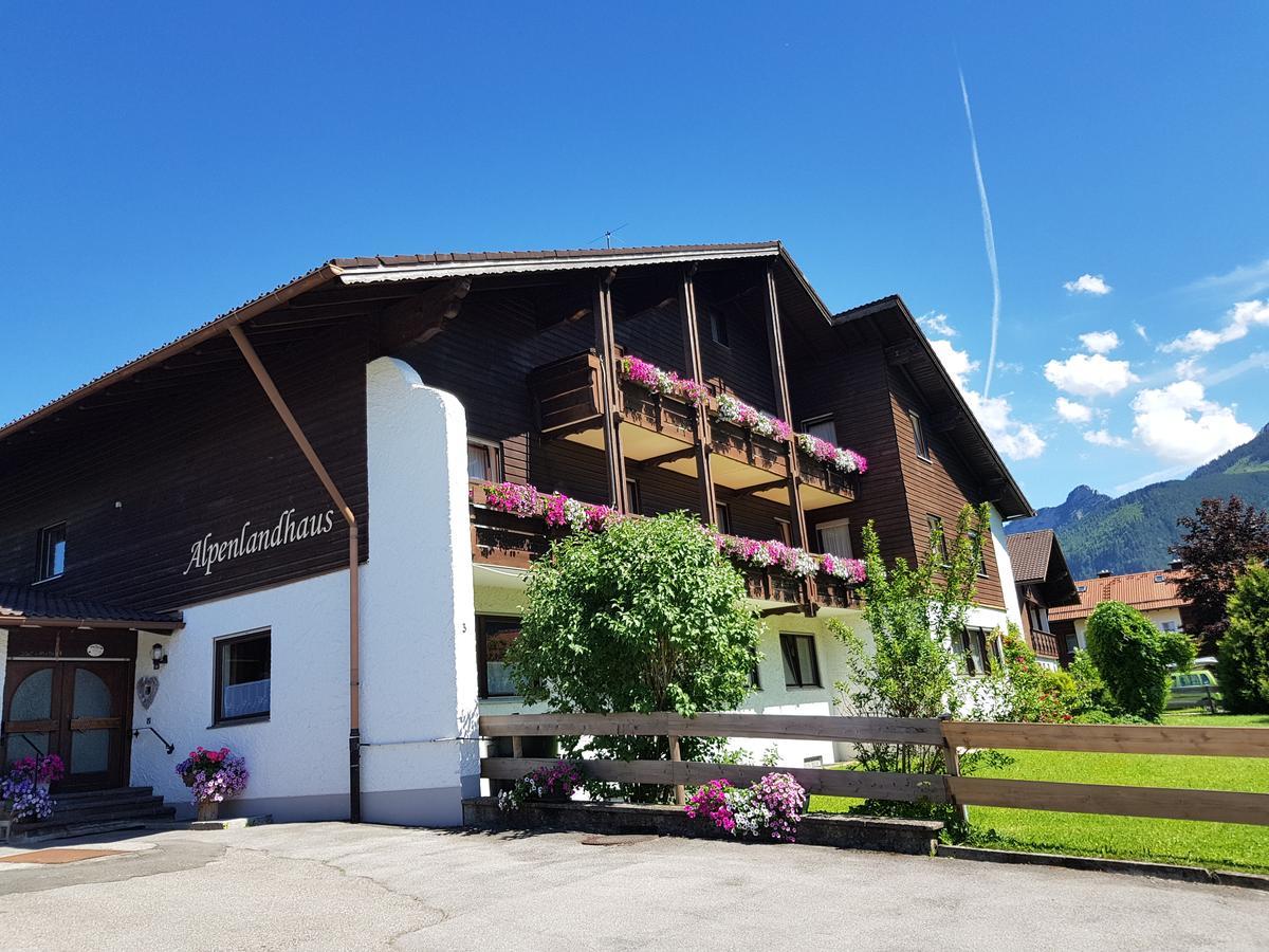 Alpenlandhaus Pfronten Exteriér fotografie